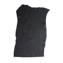 Peau de cuir de vachette noire mate PLAYA, tissu élégant et durable, matière haut de gamme pour projets de maroquinerie.