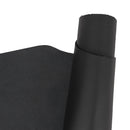 Cuir d'agneau nappa lisse noir. Cuir très souple et fin idéal pour réaliser : porte-cartes, portefeuille, maroquinerie, vêtement, chausson, décoration...