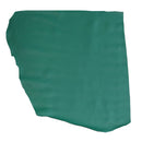 Peau de cuir de vachette lisse verte, aspect naturel, pour artisanat ou maroquinerie, de marque Autres.