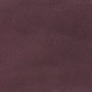 Morceau de croûte de cuir velours violet prune. Pièce de cuir violet foncé, aspect velouté, fin et souple idéal pour la conception de petite maroquinerie, accessoire, objet décoratif, test...