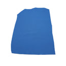 Peau de cuir de veau grainé bleu azur, texture fine, pour fabrication de maroquinerie ou accessoires, par Autres.