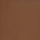 Peau de cuir d'agneau nappa marron, texture douce et souple, pour projets de maroquinerie ou décoration intérieure.
