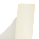 Peau de cuir de vachette blanche cassée VENUS, cuir lisse de haute qualité, image montrant la texture et la couleur naturelle