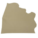 Peau de cuir de vachette TILLEUL S16, cuir naturel avec grain visible, souple et durable, pour confection ou maroquinerie.