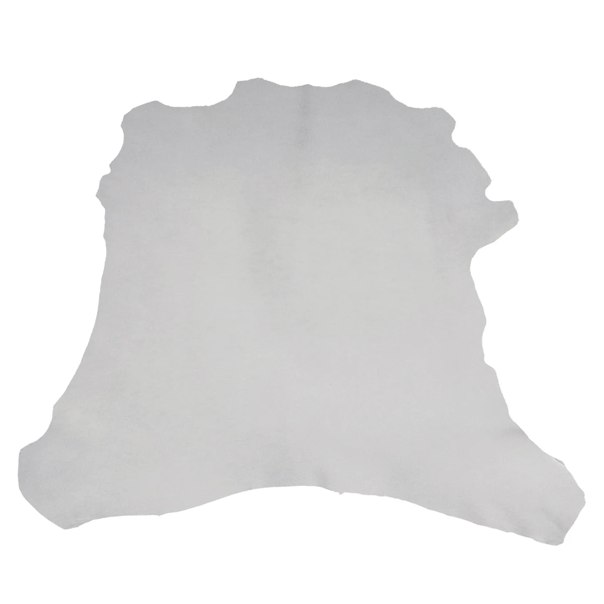 Peau de cuir de chèvre grain fin gris
