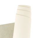 Peau de cuir de veau lisse blanc cassé, texture douce, pour projets de maroquinerie ou couture, de la marque Autres.