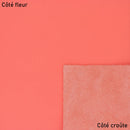 Peau de cuir de vachette Fruit du Dragon Autres, cuir lisse et naturel, texture douce et brillante, pour créations en maroquinerie.