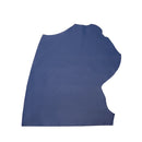 Peau de cuir de vachette SUAVE bleu, cuir lisse de haute qualité, pour projets de maroquinerie ou décoration intérieure.