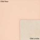 Peau de cuir de vachette VENUS en rose clair, cuir lisse, pour projet de maroquinerie ou couture, qualité Autres.