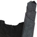 Cuir de chèvre velours bleu nuit pailleté