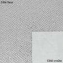 Peau de cuir argenté motif reptile éblouissant
