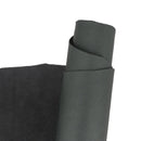 Peau de cuir d'agneau métallisé gris anthracite idéal pour la création de maroquinerie, porte-cartes, portefeuille, doublure de sac...