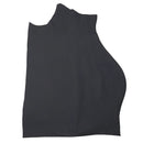 Peau entière en cuir de vachette grainé couleur bleu minuit foncé aspect mat. Cuir grainé idéal pour la réalisation de maroquinerie (sac, pochette...), accessoire, décoration...