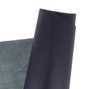 Peau de cuir de vachette VENUS bleu marine, cuir lisse de haute qualité, pour confection ou maroquinerie.