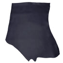 Peau de cuir de vachette VENUS bleu marine, cuir lisse de haute qualité, pour projets de maroquinerie ou couture.