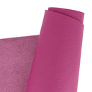 Peau de cuir de vachette grainé Rose Framboise T73, texture élégante, surface souple et colorée, pour projets de maroquinerie.