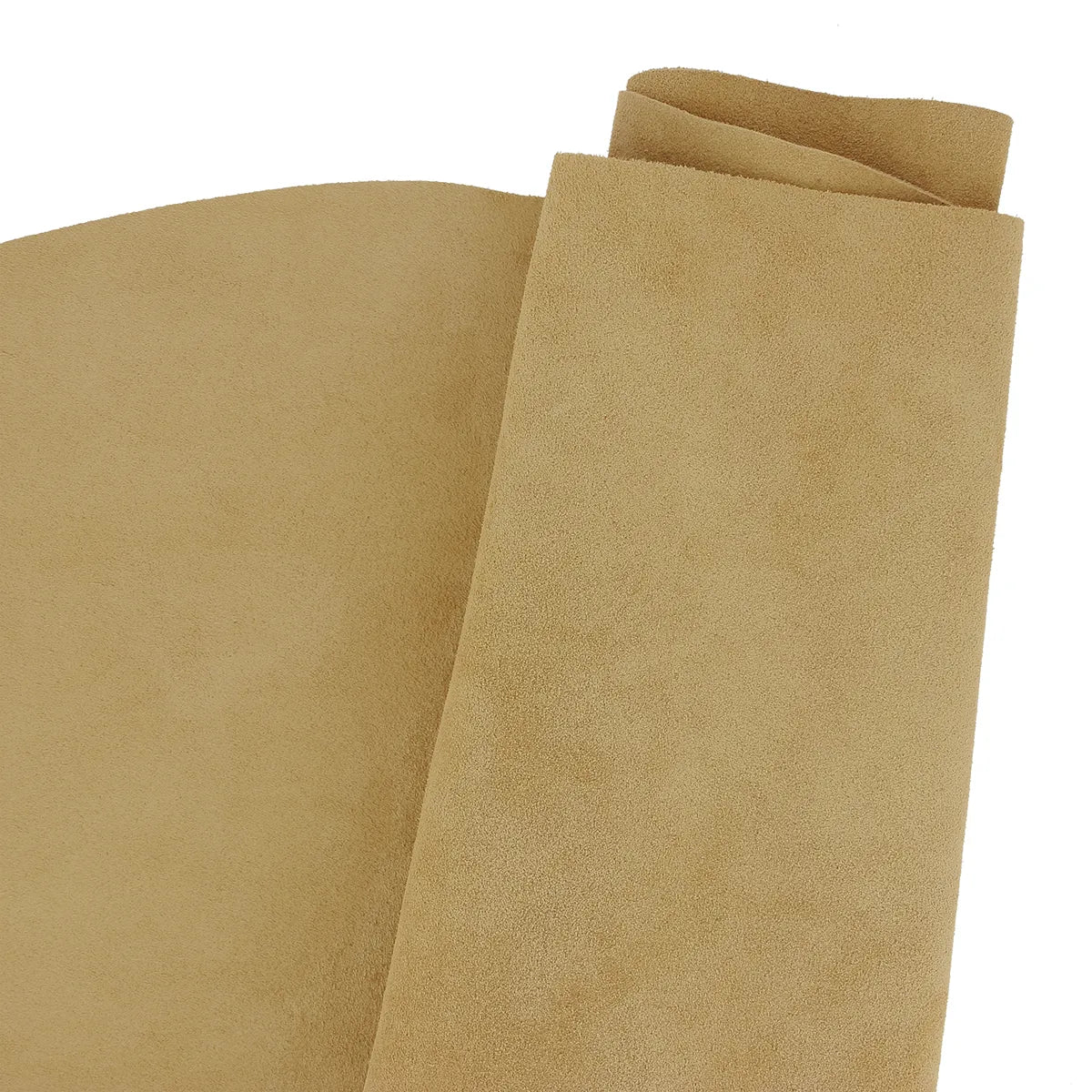Cuir velours - Camel clair  T74 - Deco cuir