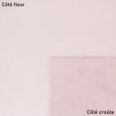 Cuir lisse couleur rose craie idéal pour la réalisation de maroquinerie et accessoire