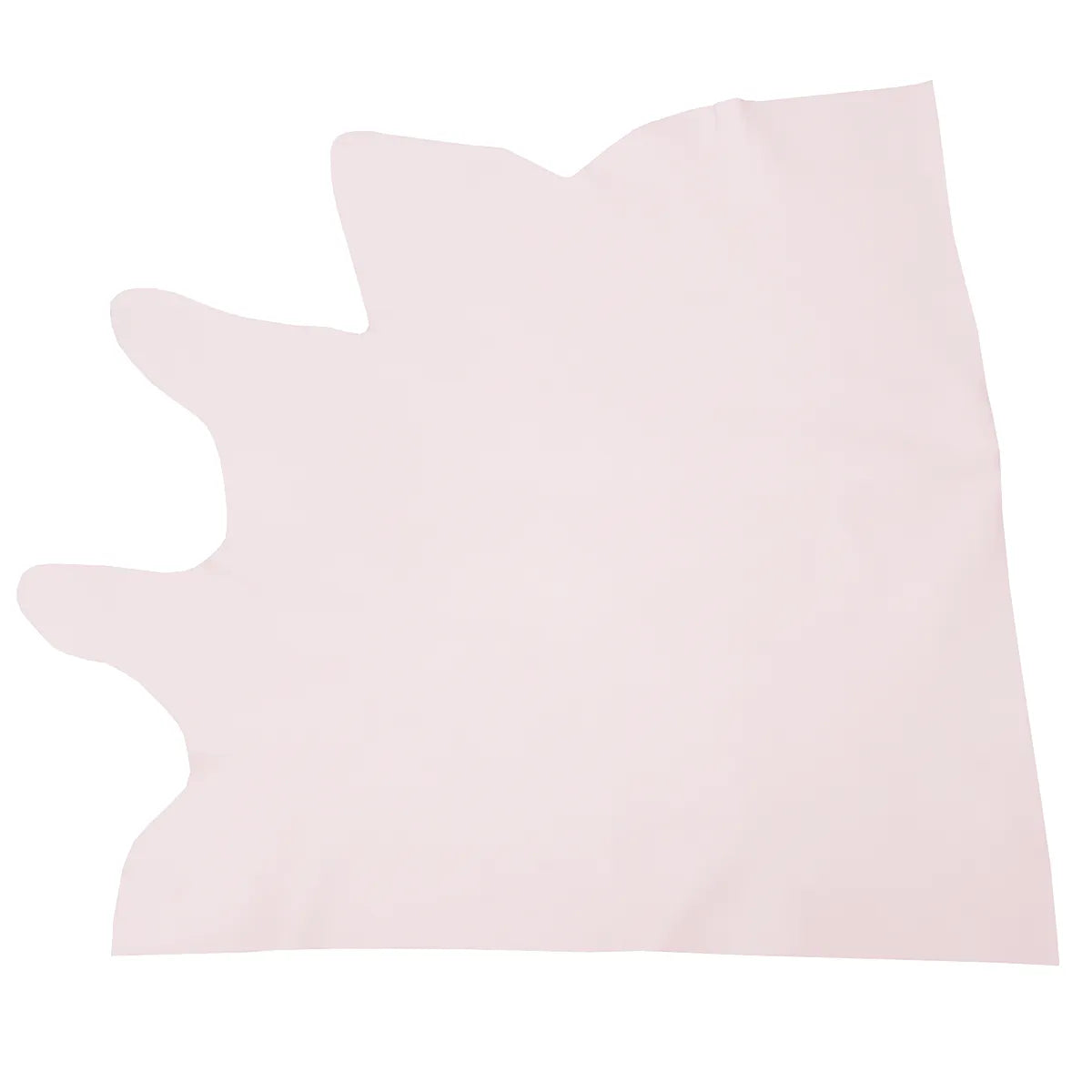 Peau entière en cuir de veau lisse rose clair bonbon.