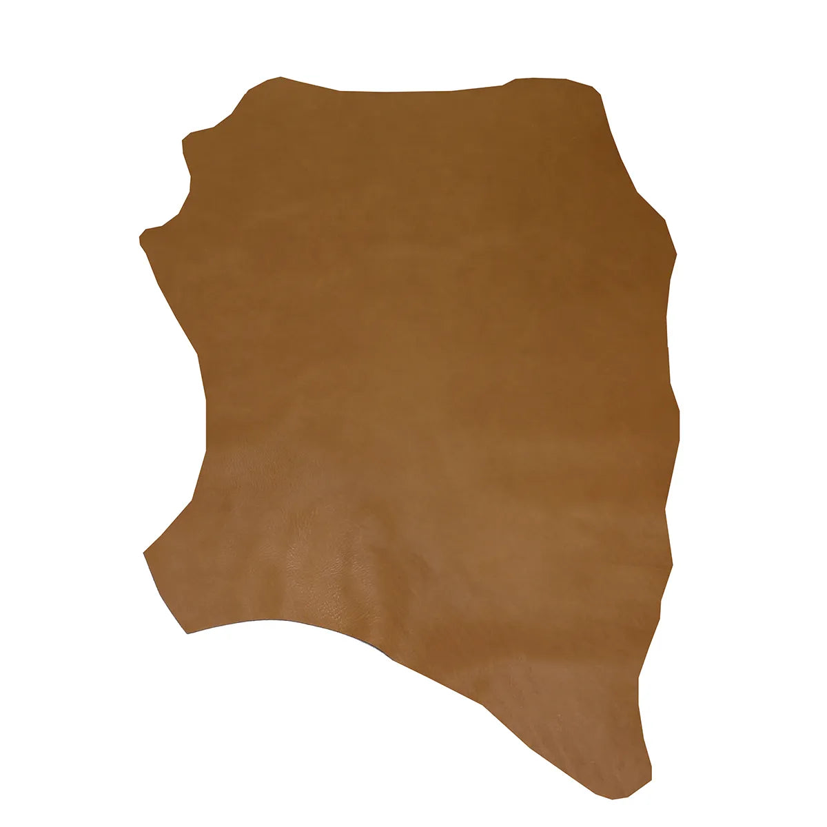 Peau de cuir de vachette marron T83, toucher bougie, texture douce et naturelle, finition de haute qualité, pour projets de maroquinerie