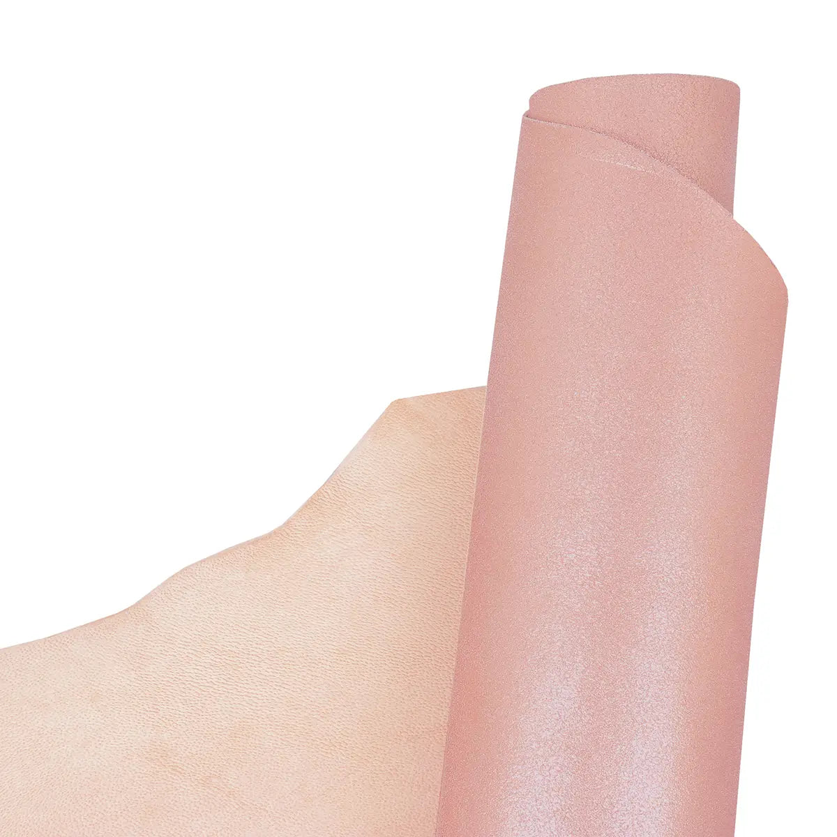 Peau de cuir de chèvre velours couleur cuivre métallisé. Cuir velours idéal pour la fabrication de bourse, pochette, coussin, décoration et accessoire