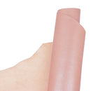 Peau de cuir de chèvre velours couleur cuivre métallisé. Cuir velours idéal pour la fabrication de bourse, pochette, coussin, décoration et accessoire