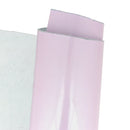 Cuir verni couleur rose clair. Peau de cuir verni finition brillante pour conception d'articles de maroquinerie, décoration