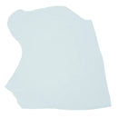Peau de cuir entière couleur bleu clair, cuir lisse idéal pour la conception de sac, petite maroquinerie, accessoire...