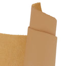 Peau de cuir de vachette grainée de la gamme OCÉAN couleur beige praline. Cuir souple et naturel, pour création de maroquinerie ou accessoires.