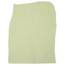 Peau entière en cuir de vachette lisse couleur vert sauge clair. Cuir lisse idéal pour la fabrication de maroquinerie, doublure...