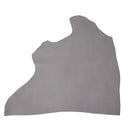 Peau entière en cuir de vachette grise tannage végétal. Cuir ferme et lisse idéal pour la création de sac à main, pochette, décoration, accessoire...
