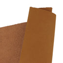 Peau de cuir nubuck couleur camel fauve
