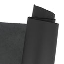 Cuir de vachette lisse noir, cuir idéal pour la fabrication de sac, pochette, petite maroquinerie, accessoire...