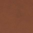 Morceau de cuir grainé effet grain de ballon de basket couleur marron brique. Pièce de cuir grainée pour fabrication de petite maroquinerie, accessoire...