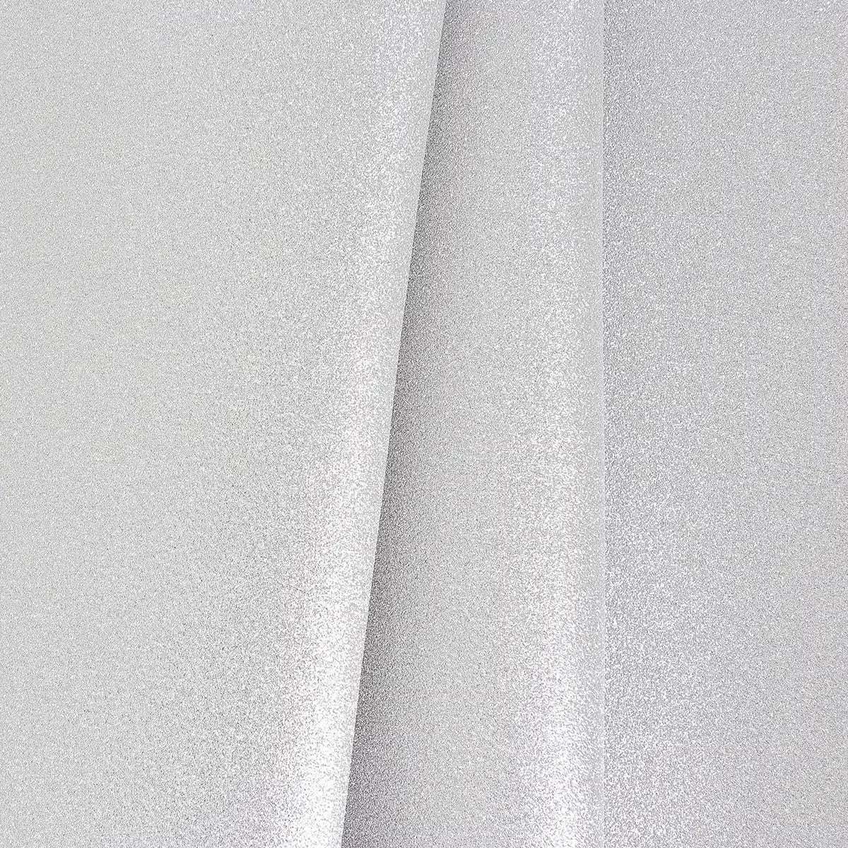 Cuir pailleté couleur gris argenté