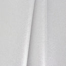 Cuir pailleté couleur gris argenté