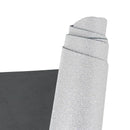 Cuir argent pailleté. Cuir de vachette brillant pour réaliser sac, pochette, accessoire de mode, décoration...