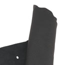 Peau de cuir de cerf noir. Peau de cerf deuxième choix, idéale pour réaliser des tests, prototypes