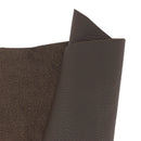 Peau de cuir de cerf marron V20, tissu naturel pour artisanat, texture souple et authentique visible dans l'image.