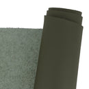 Peau de cuir de vachette lisse vert kaki, 1,8 mm d'épaisseur de la gamme Venus. Cuir idéal pour la fabrication de maroquinerie, accessoire…