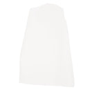 Peau entière en cuir de vachette lisse couleur blanc pur