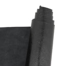 Cuir de vachette noir façon vieilli crispé. Cuir noir original pour des créations uniques et modernes