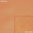 Pièce de cuir de cerf rose gold brillant