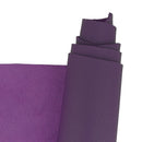 Peau de cuir grainée violette idéale pour la création de sac à main, pochette, petite maroquinerie, accessoire, décoration...