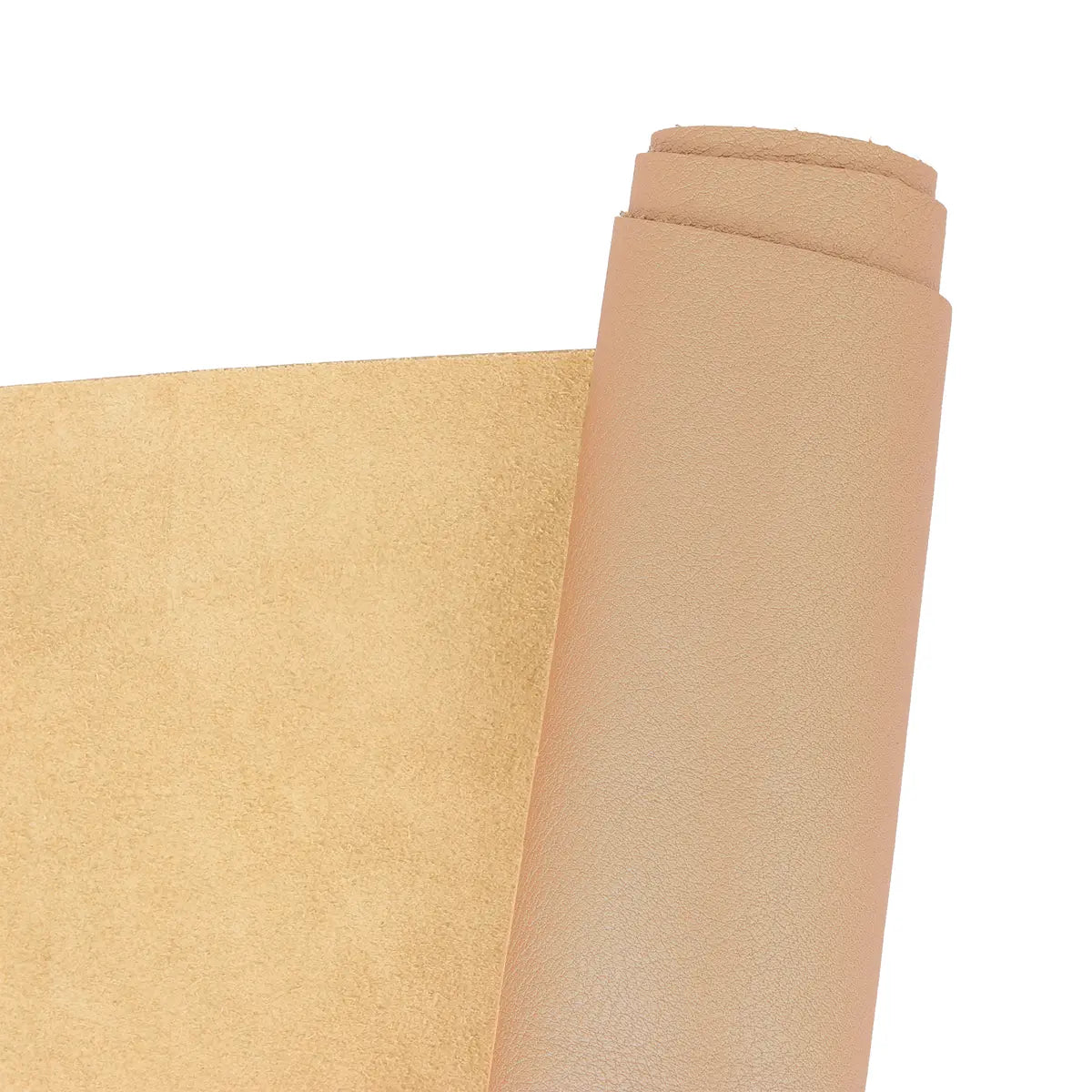 Peau de cuir métallisée couleur or rose idéal pour apporter de l'éclat à vos créations de maroquinerie, accessoire, décoration...