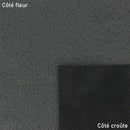 Cuir de taurillon gris foncé effet fissuré vernis. Cuir brillant et original idéal pour la création de maroquinerie, accessoire, décoration...