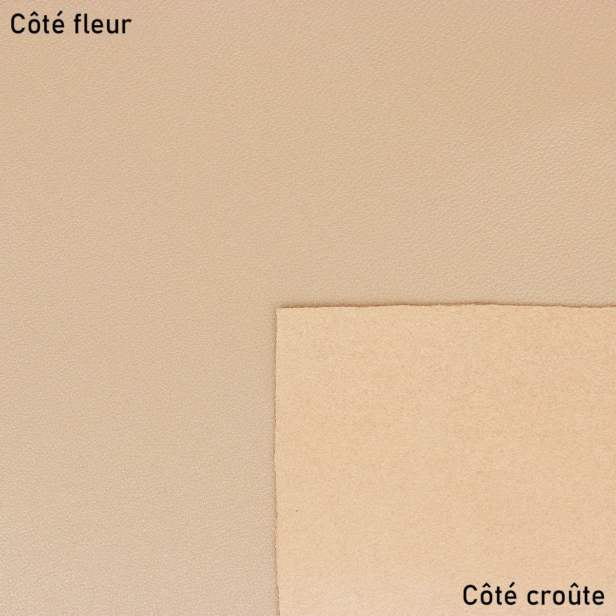 Cuir d'agneau métallisé or. Cuir idéal pour la création de sac, pochette, accessoire de mode...