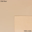 Cuir d'agneau métallisé or. Cuir idéal pour la création de sac, pochette, accessoire de mode...