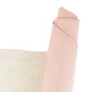 Cuir lisse rose clair idéal pour la création de maroquinerie, vêtement, chausson, décoration...