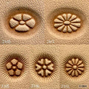 Matoir repoussage du cuir - Flower Center - Pistils de fleurs - Oka